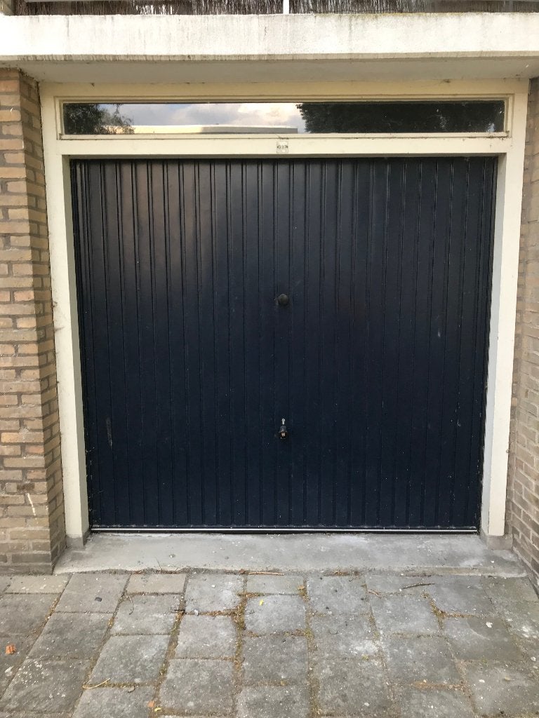 Garagebox Leiden op een hoek