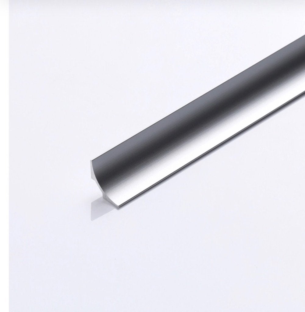 Aluminum profiel mat zilver 3.00, Ophalen, Nieuw, 250 mm of meer, Overige typen