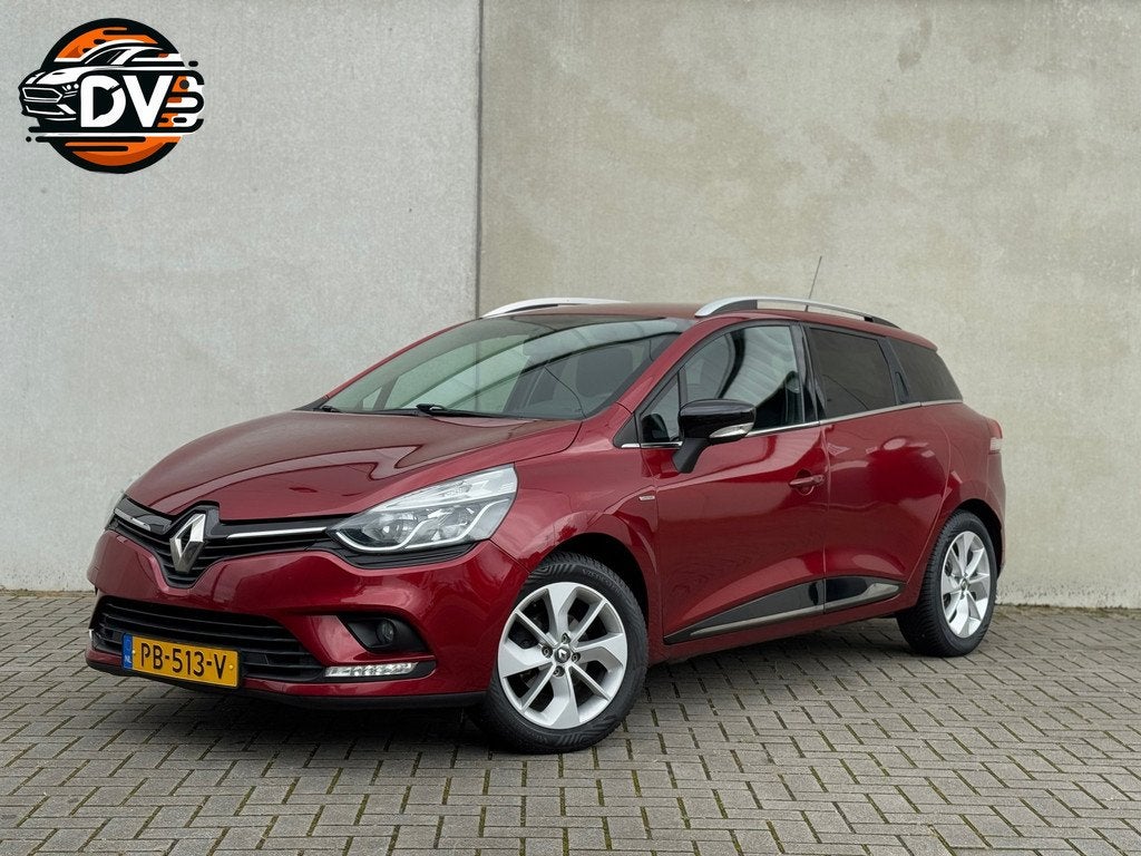 Renault Clio Estate 0.9 TCe Limited NAV CRUISE PDC TREKHAAK, Auto's, Renault, 898 cc, 1063 kg, Euro 6, 580 kg