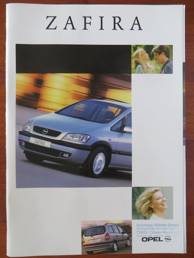 Opel Zafira (jan. 2001), Ophalen of Verzenden, Nieuw, Opel