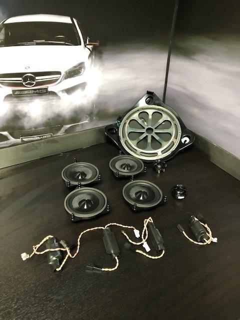 Audio upgrade Mercedes C W205, GLC X253 en E W213, Auto diversen, Autospeakers, Niet ingevuld, Niet ingevuld, Nieuw, Ophalen of Verzenden