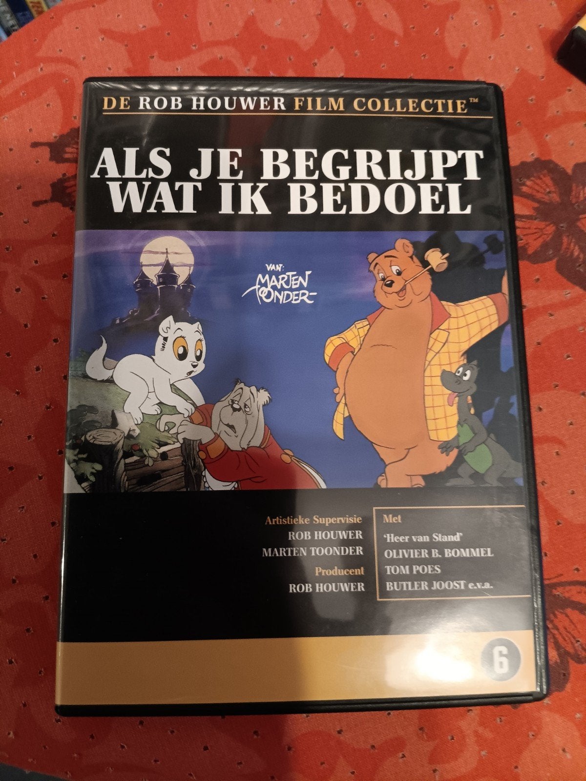 De Rob Houwer Film Collectie: Als je begrijpt wat ik bedoel, Cd's en Dvd's, Avontuur, Ophalen of Verzenden, Zo goed als nieuw