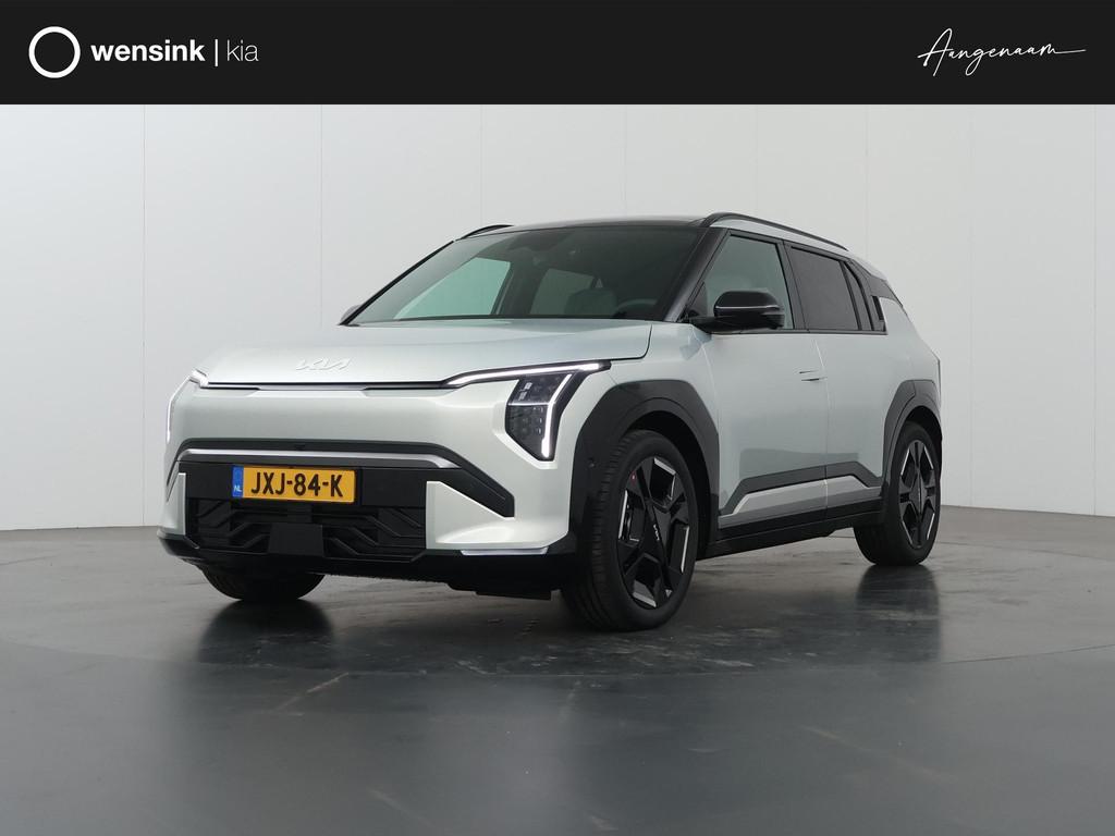 Kia EV3 GT-PlusLine 81.4 kWh | Panoramaschuifdak | 360 Camer, Auto's, Kia, 510 min, Origineel Nederlands, 204 pk, 1000 kg
