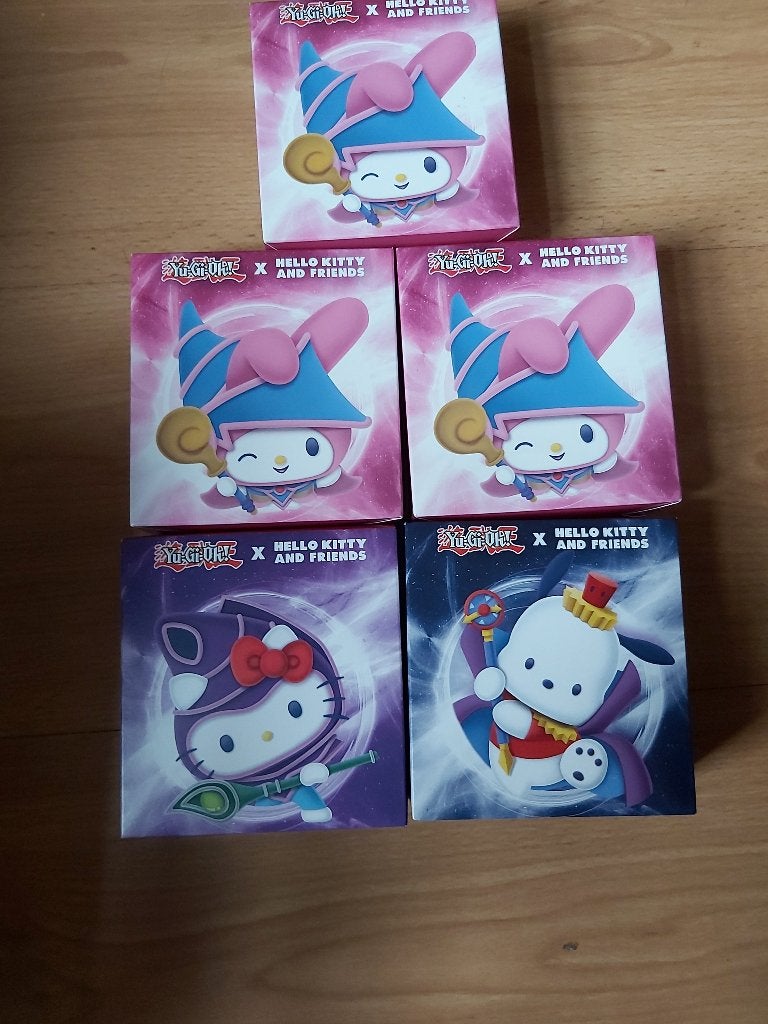 Mc donalds happy meal yu-gi-oh x hello kitty, Ophalen of Verzenden