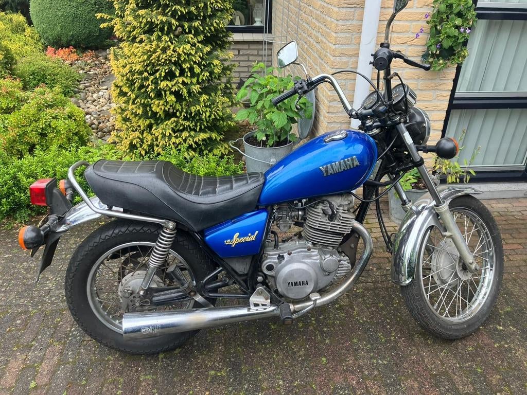 Yamaha SR 250 SE - Mooie oldtimer, loopt als een zonnetje!, Motoren, Gebruikt, Particulier, 1 cilinder, Naked bike