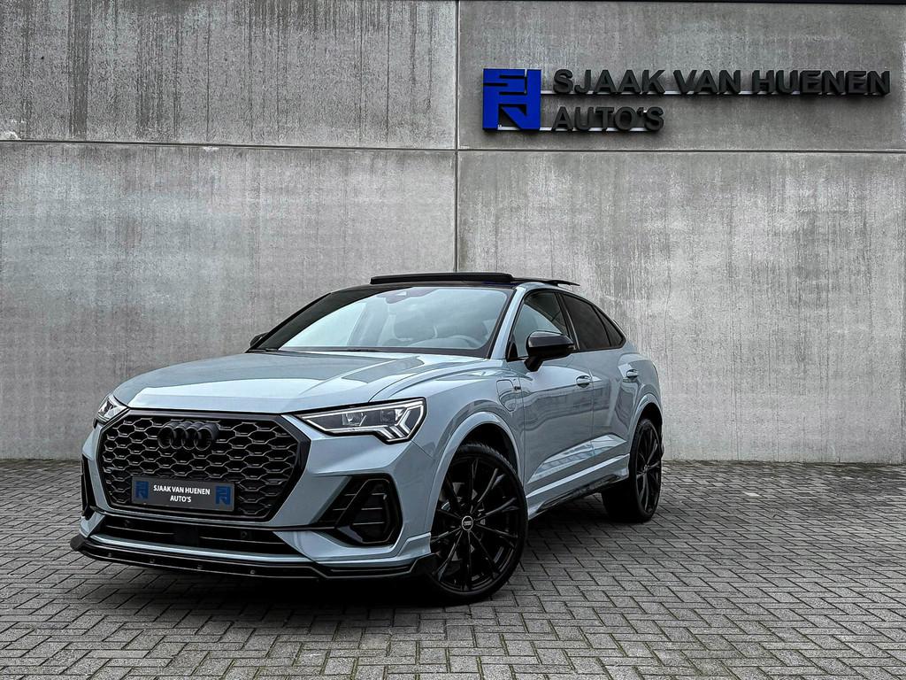 Audi Q3 Sportback 45TFSI e 245pk S-Tronic Competition S Edit, Auto's, Audi, Gebruikt, Hybride Elektrisch/Benzine, SUV of Terreinwagen