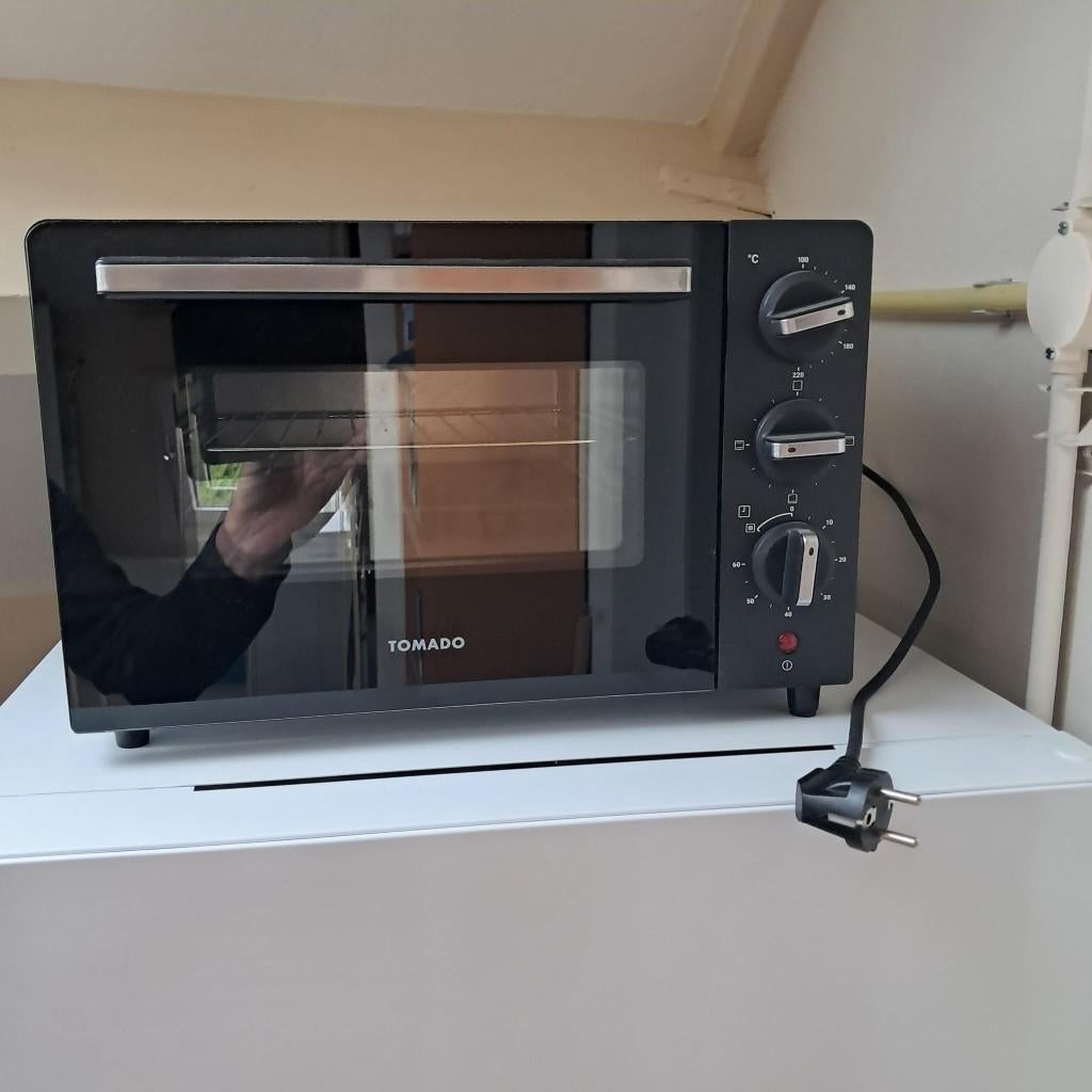 Tomado bakoven TEO1801B, Ophalen, Minder dan 45 cm, Overige merken, Minder dan 45 cm