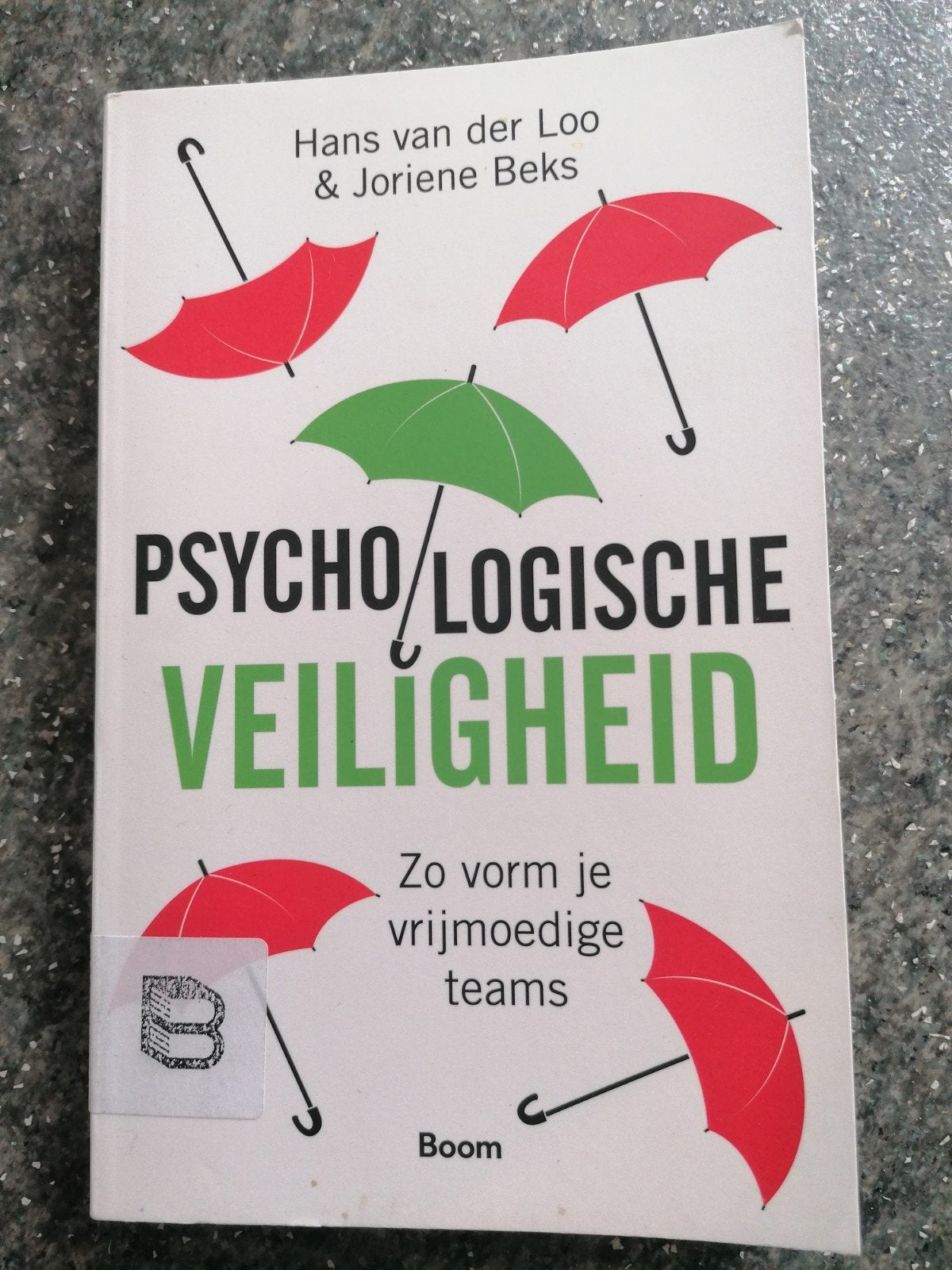 Psychologische Veiligheid - Hans van der Loo & Joriene Beks, Gelezen, Hans van der Loo & Joriene Beks, Gamma, HBO
