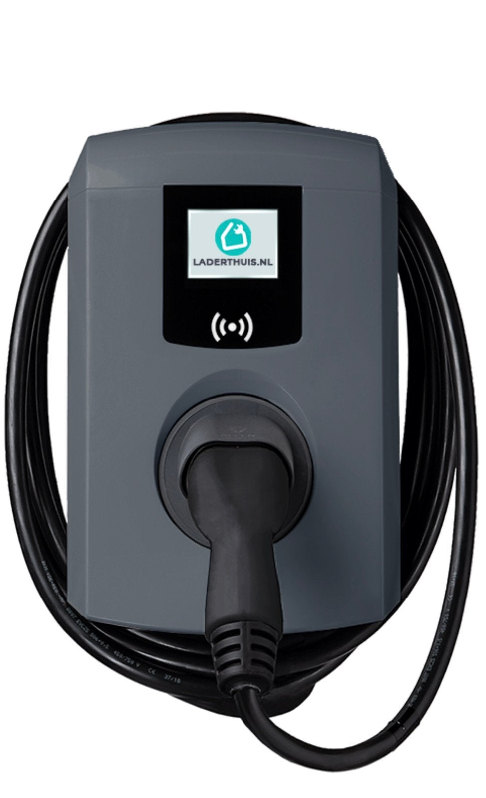 Alfen eve single PLUS line 22kw 7,5 meter kabel full option, Auto diversen, Ophalen, Nieuw, Laadpaal en Laadkabel