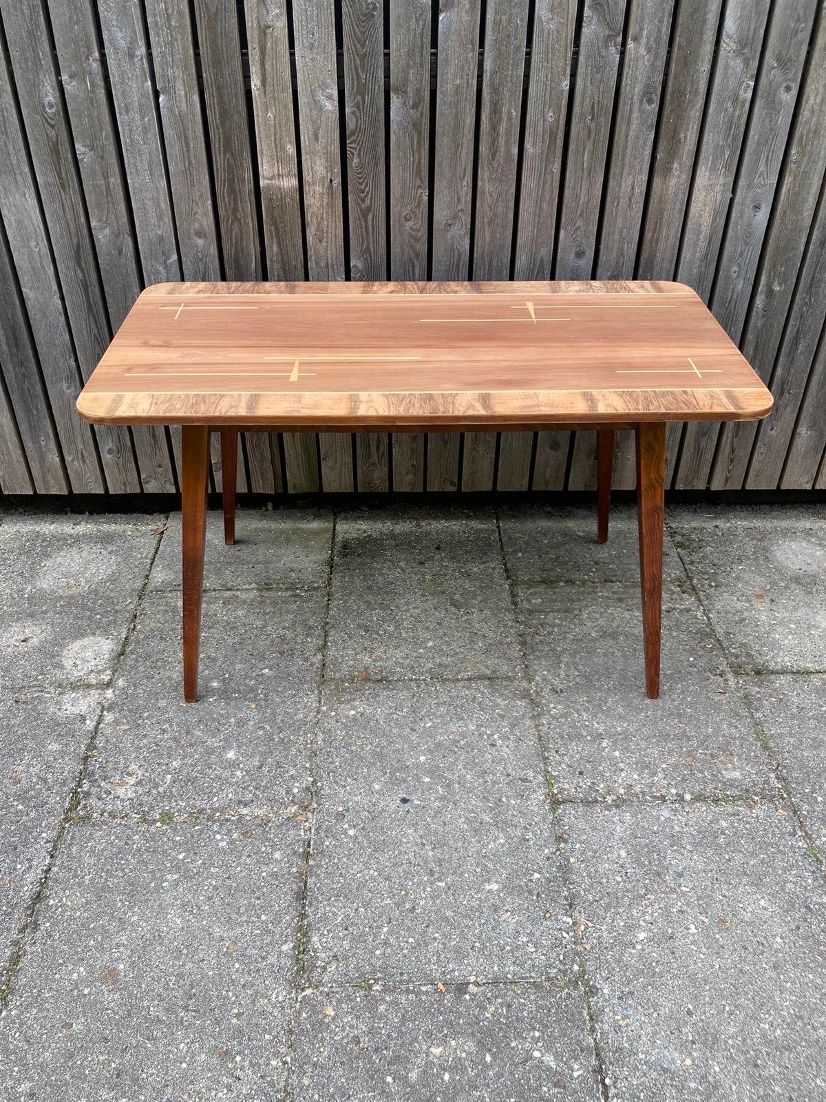 Vintage grammofoon LP tafel, Ophalen