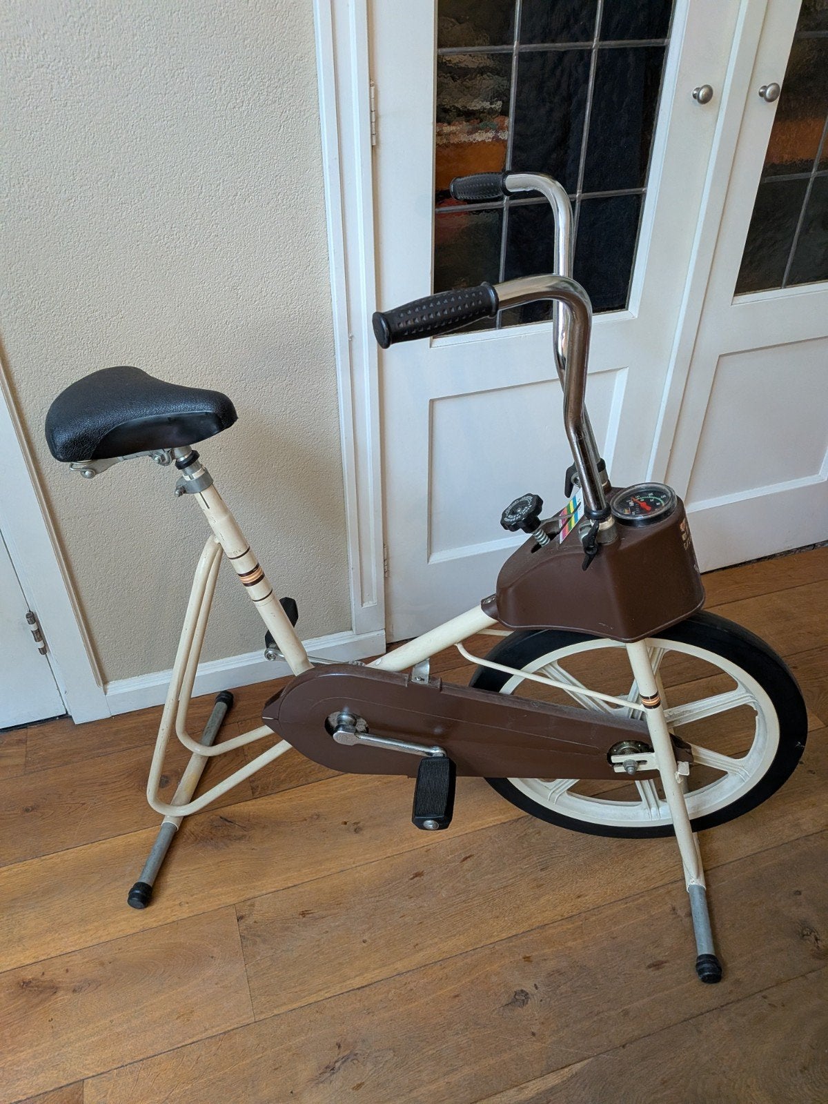Vintage Kettler hometrainer, uit West-Duitsland., Sport en Fitness, Fitnessapparatuur, Zo goed als nieuw, Hometrainer, Ophalen