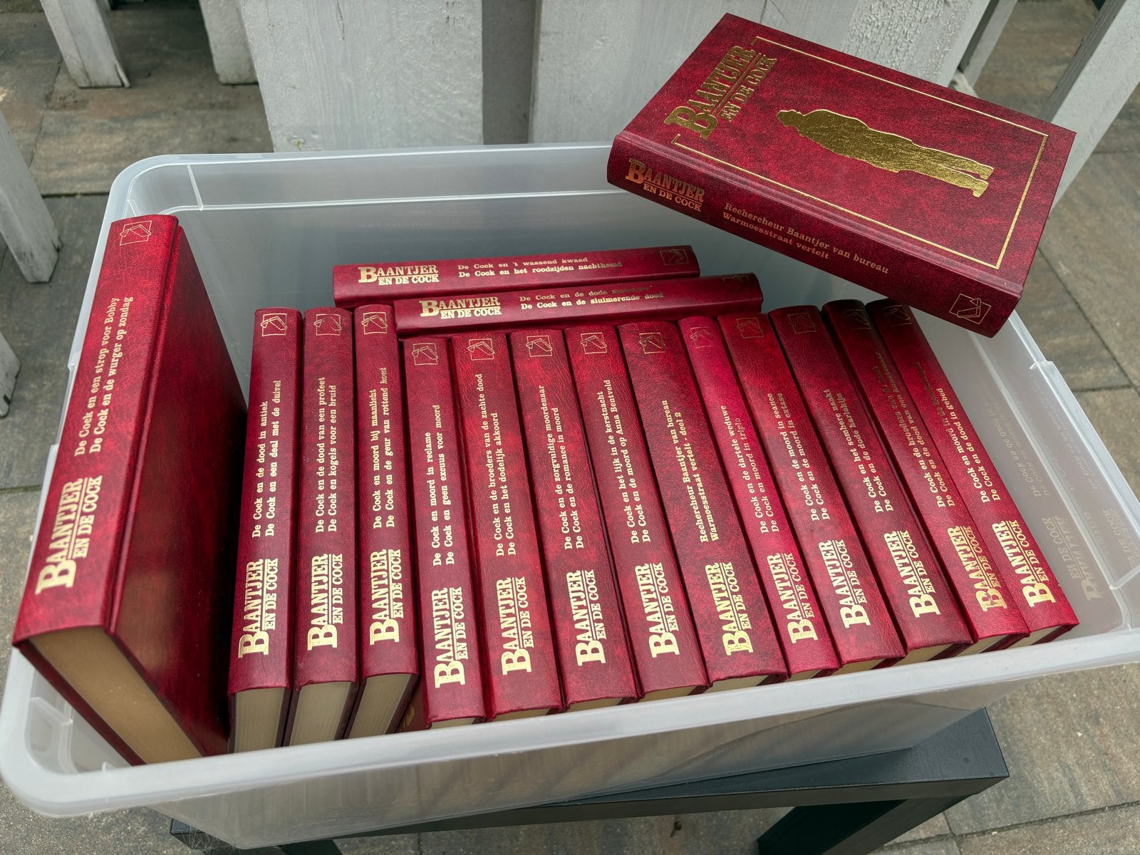 Baantjer en De Cock Boekenreeks - Complete Collectie, Ophalen, Gelezen