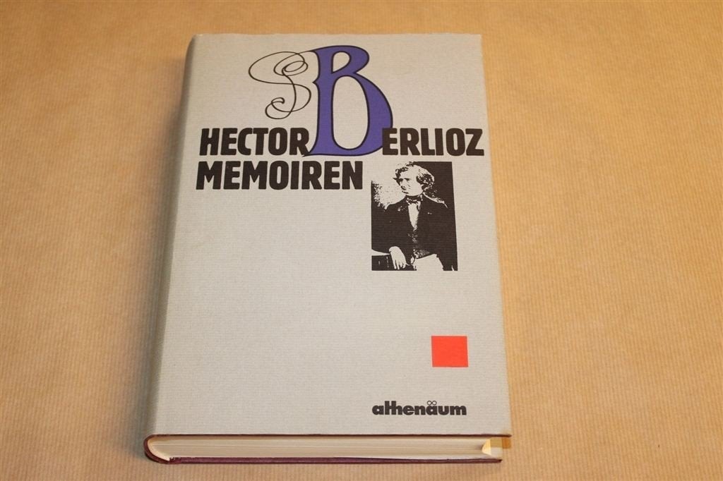Memoires — Autobiografie Hector Berlioz [DE], Ophalen of Verzenden, Gelezen, Artiest