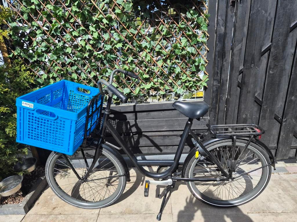 Dames fiets, Fietsen en Brommers, Fietsen | Dames | Omafietsen, Ophalen of Verzenden, Gebruikt