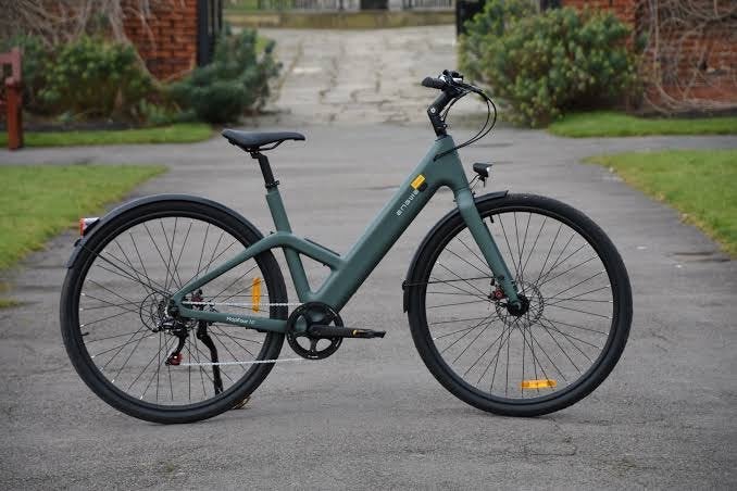 ENGWE MAPFOUR N1 AIR Ink Green, 47 tot 51 cm, Ophalen, Zo goed als nieuw, Overige merken