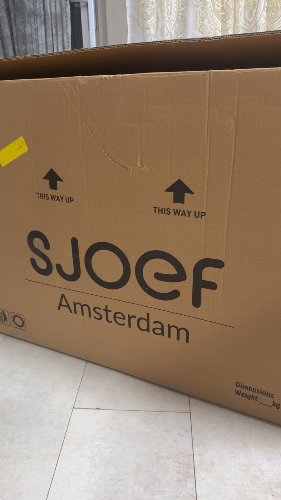 Foto 11 van SJOEF 24 inch meisjesfiets roze – nieuw, nooit gebruikt