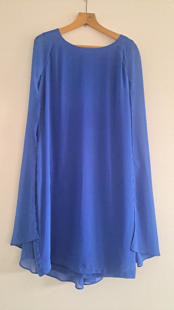 Cape jurk van Joseph Ribkoff maat 40, Kleding | Dames, Maat 38/40 (M), Joseph Ribkoff, Nieuw, Knielengte