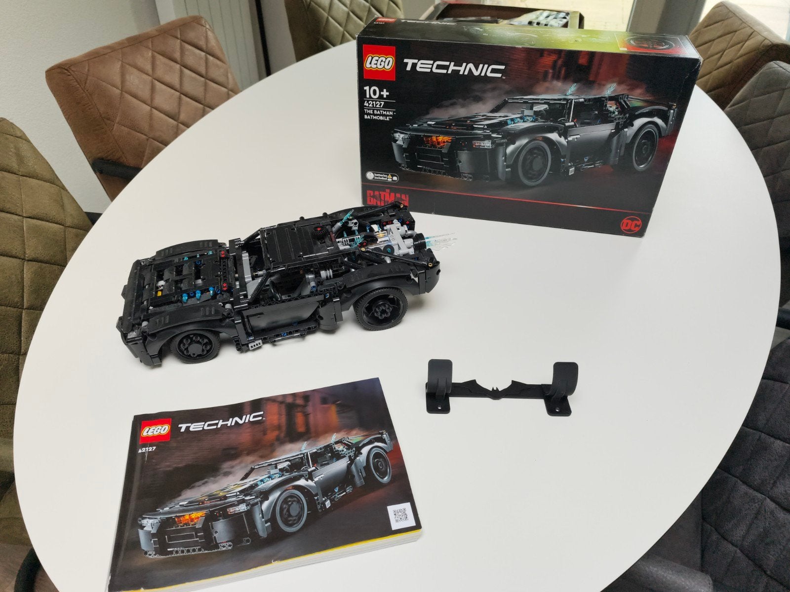 Lego Technic 42127 The Batman Batmobile, Ophalen of Verzenden, Zo goed als nieuw