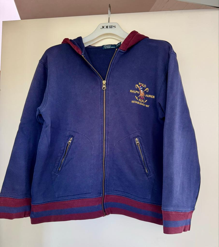 Ralph Lauren vest, hoodie, leeftijd 12-14 jaar, Ophalen of Verzenden, Zo goed als nieuw, Jongen, Trui of Vest