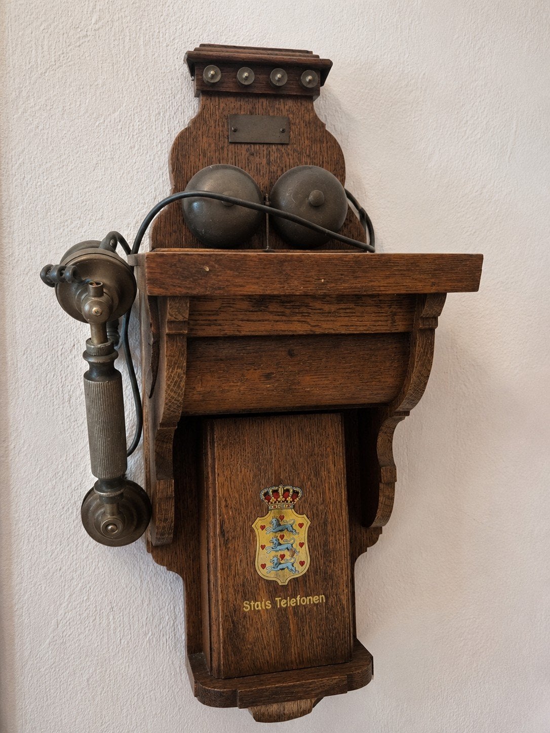 Antieke Deense Staats Telefoon (wandmodel), Antiek en Kunst, Ophalen