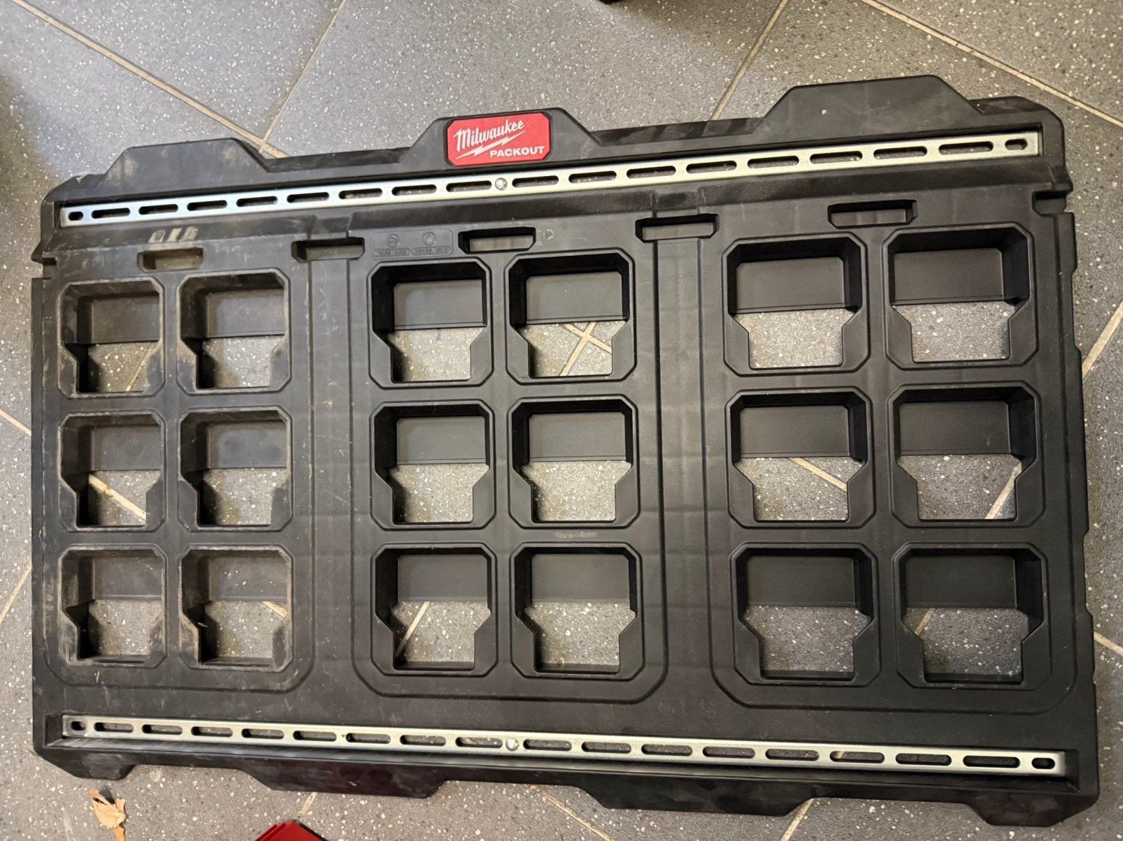 Milwaukee packout, Doe-het-zelf en Verbouw, Ophalen, Zo goed als nieuw