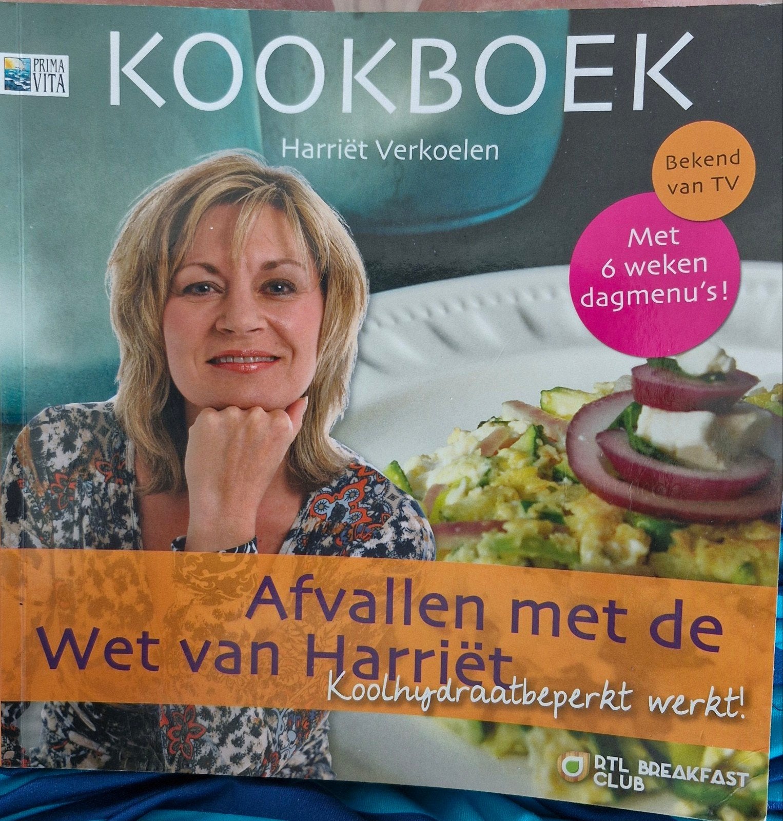 Emmy Geenen - Afvallen met de Wet van Harriët, Italië, Emmy Geenen; Harriet Verkoelen, Ophalen of Verzenden, Zo goed als nieuw