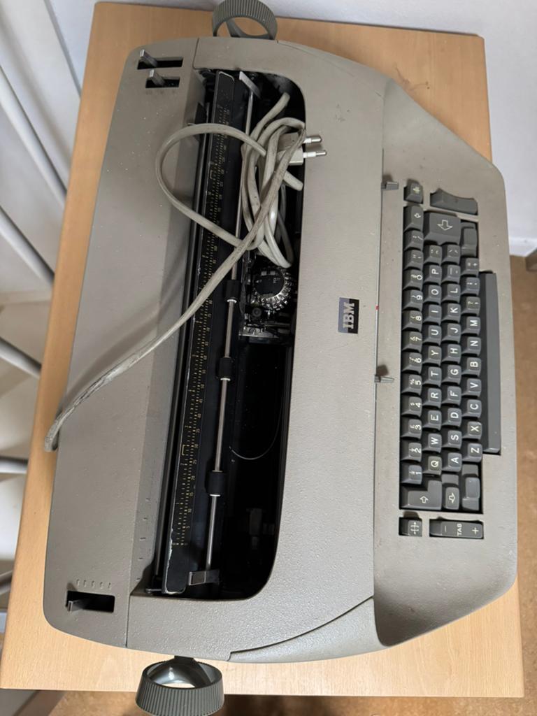 Ibm typemachine, Computers en Software, Vintage Computers, Ophalen