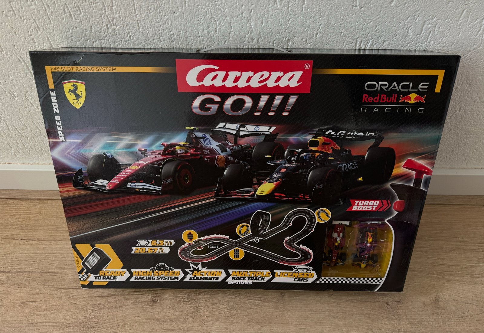 Carrera GO!!! Racebaan Red Bull Racing F1, Racebaan, Carrera, Nieuw, Ophalen of Verzenden