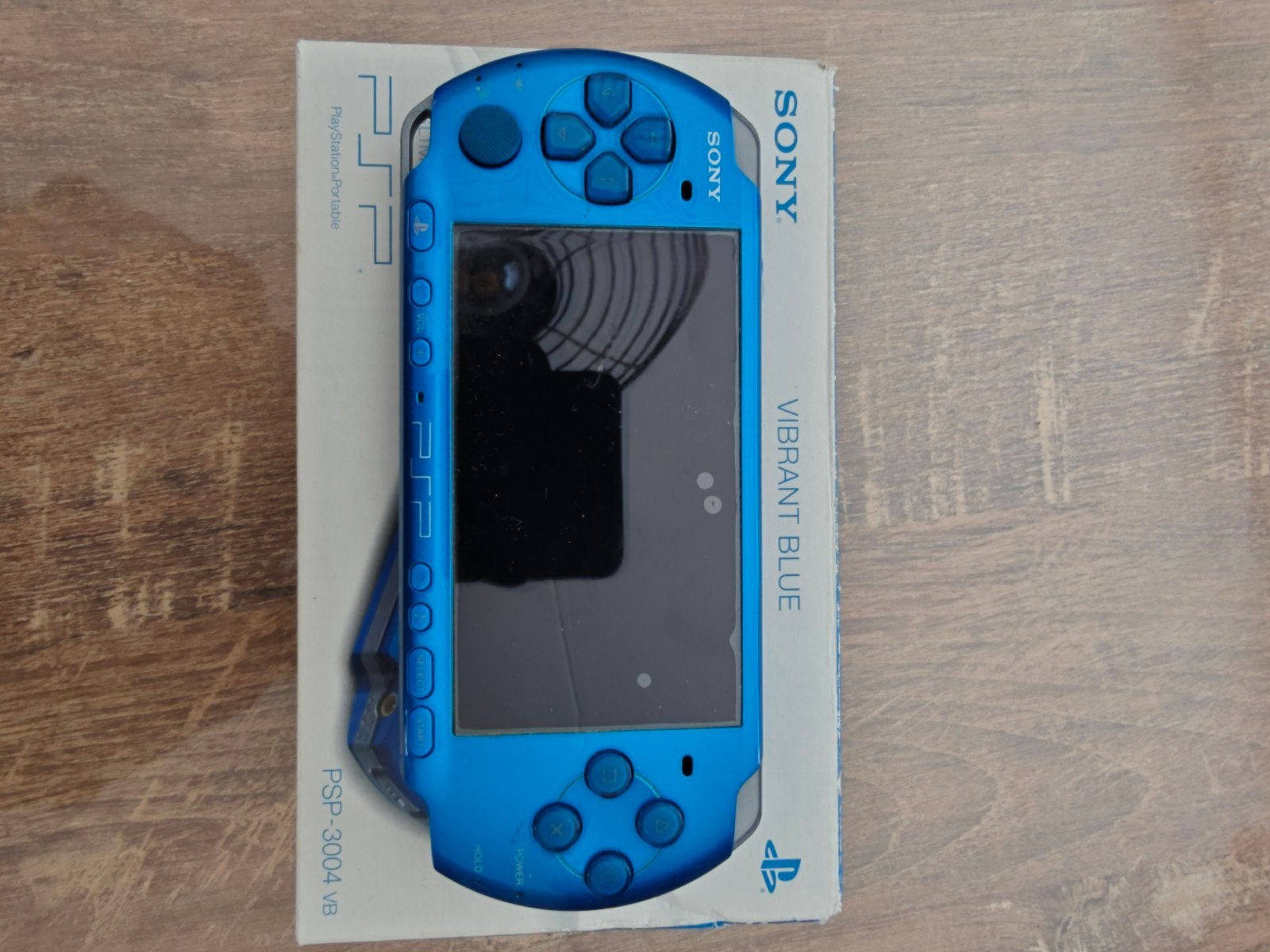 Sony PSP 3004 Vibrant Blue met doos, Ophalen