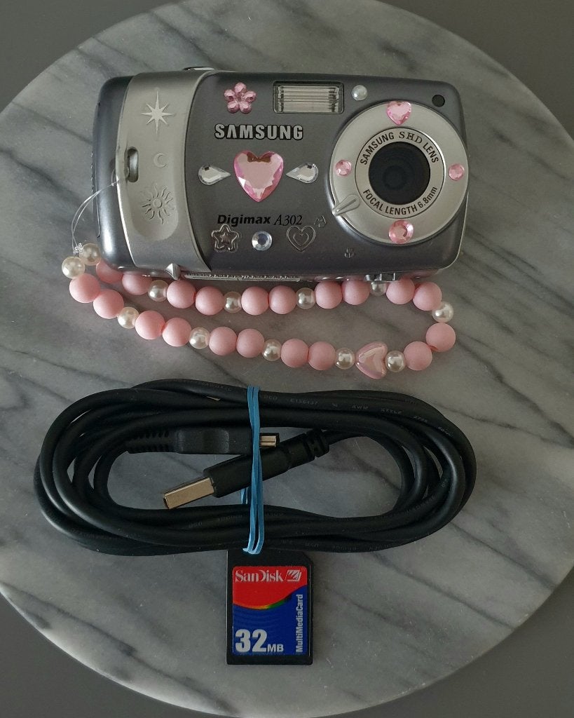 Samsung Digimax A302 digitale camera, Verzenden, Samsung, 8 keer of meer