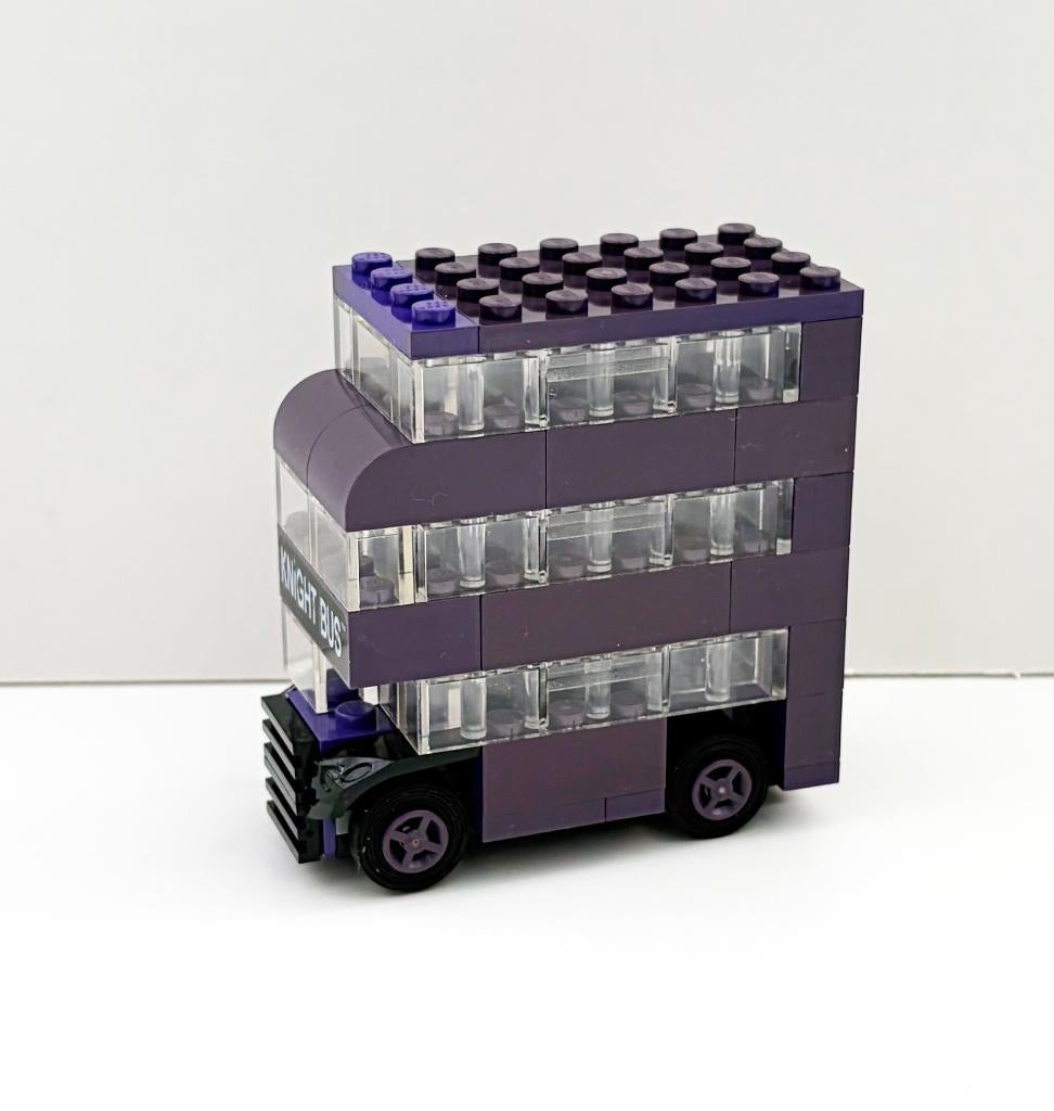 Lego Harry Potter no. 4695: Knight Bus, Gebruikt, Lego, Harry Potter, Ophalen of Verzenden