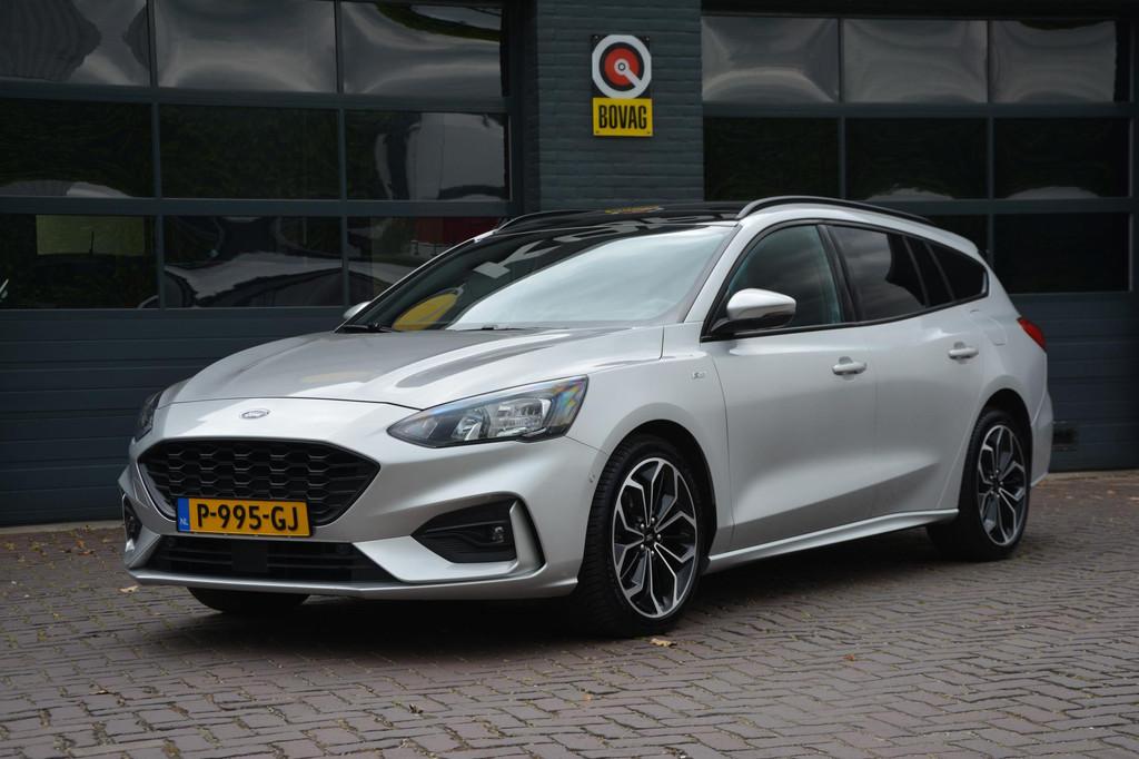 Ford Focus Wagon Wagon 1.0 EcoBoost ST-Line X Business Autom, Auto's, 12 maanden, Gebruikt, Overige kleuren, Geïmporteerd