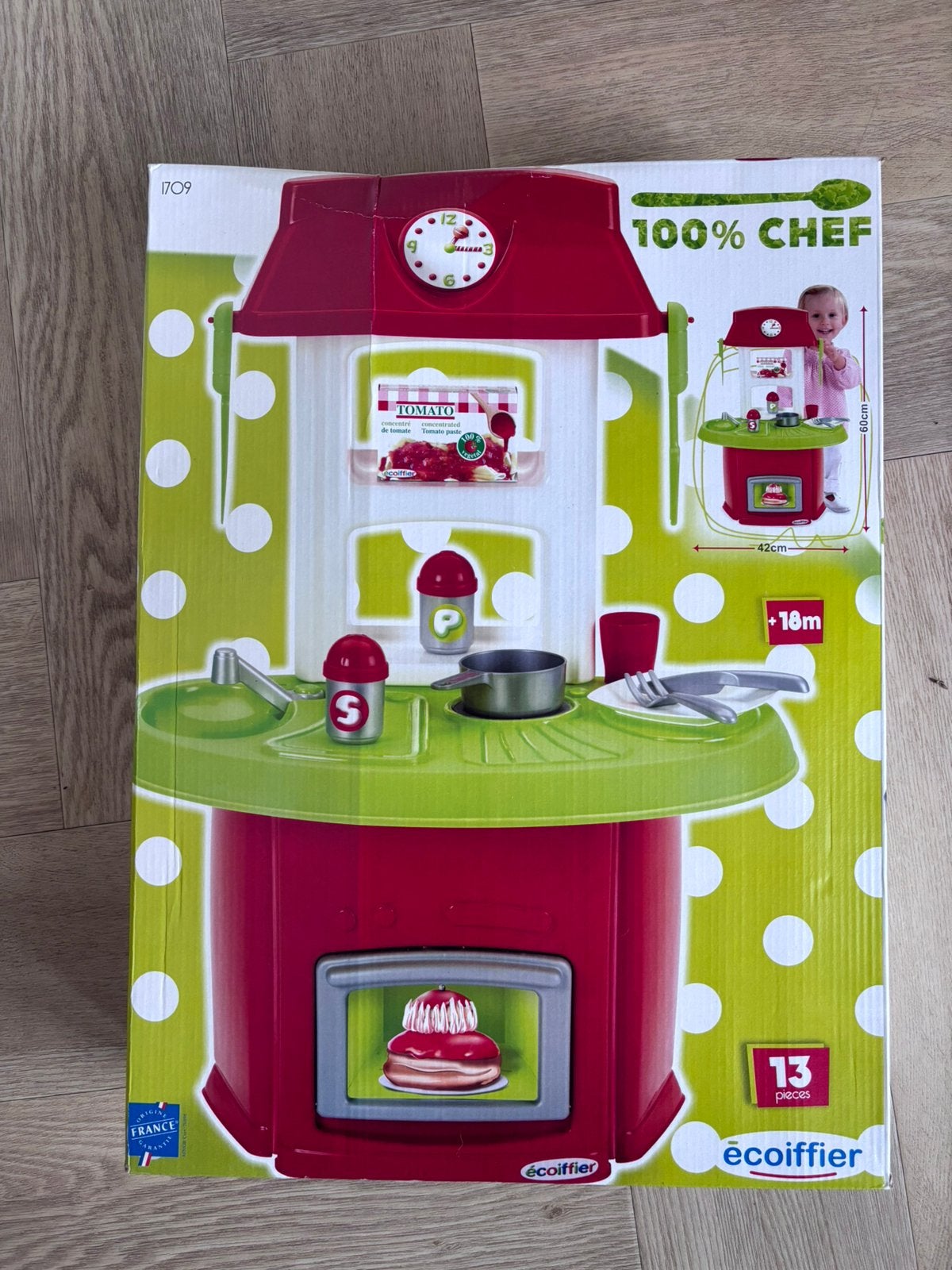écoiffier 100% Chef: Speelgoedkeuken nieuw in doos!, Ophalen of Verzenden, Zo goed als nieuw