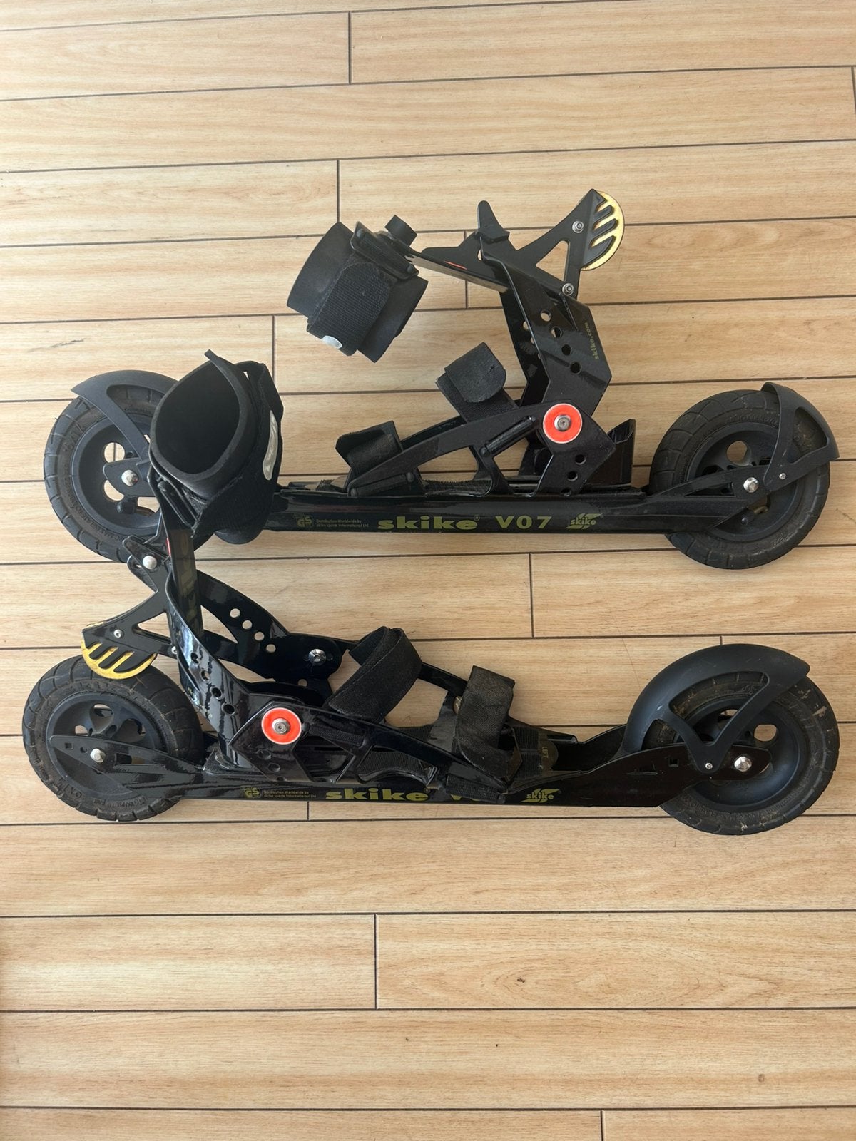 Skike Cross Skates, Ophalen, Zo goed als nieuw