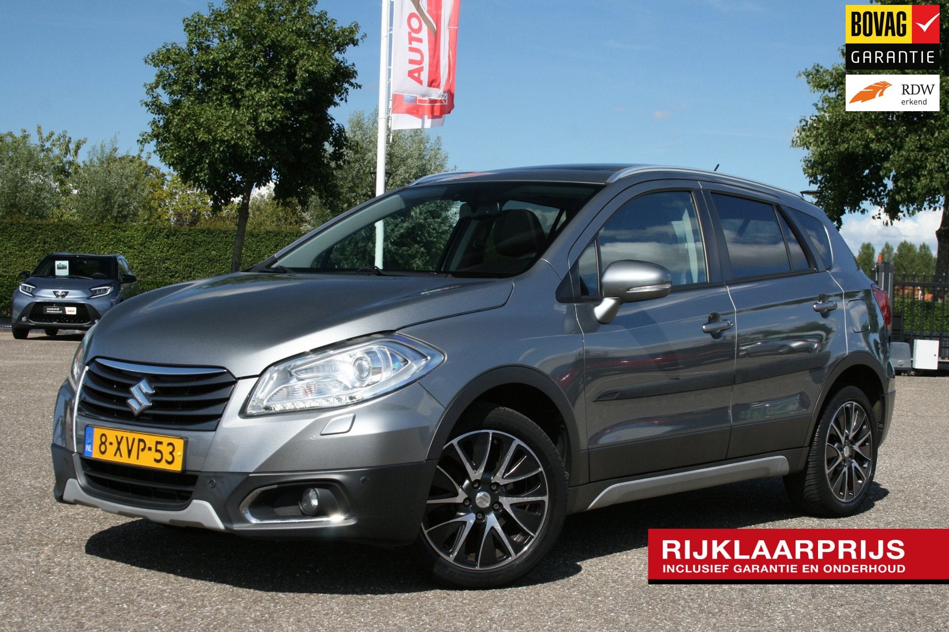 Suzuki SX4 S-Cross 1.6 High Executive AllGrip / pano / cruis, Auto's, Automaat, 12 maanden, Gebruikt, Euro 6