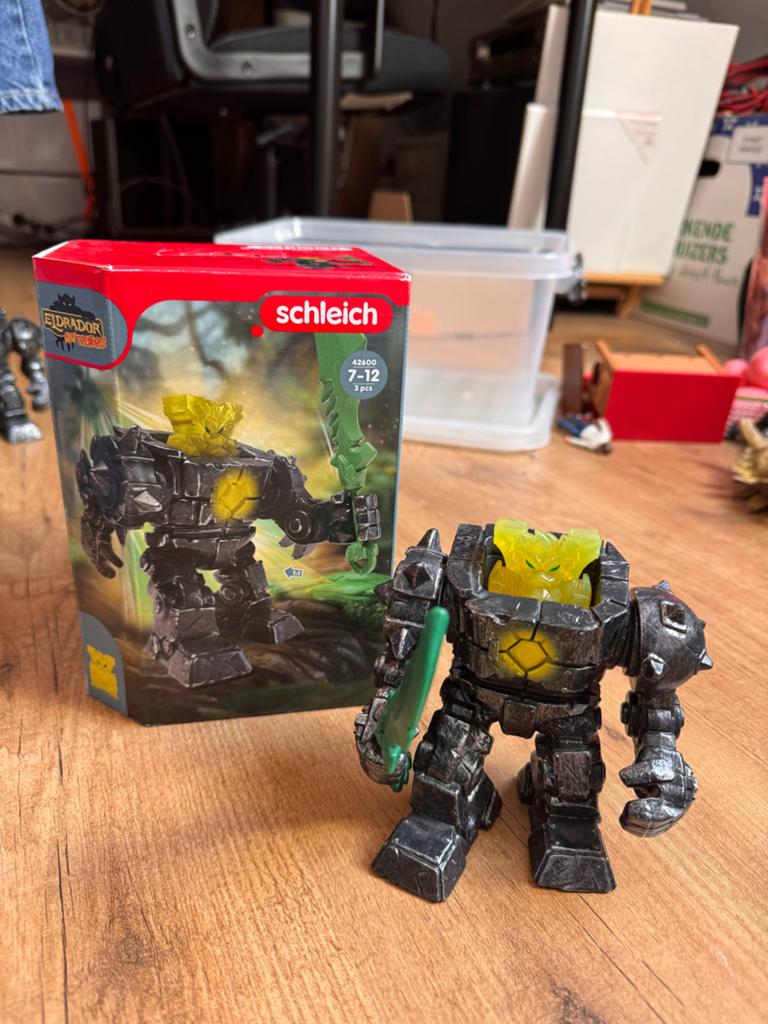 Schleich Eldrador Creaties 42600 - Compleet, Kinderen en Baby's, Speelgoed | Actiefiguren, Ophalen, Zo goed als nieuw