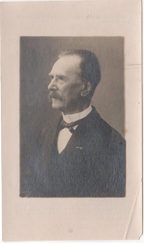 Karel L. Reychler 1827 Maldegem + 1917 Sint-Nikolaas, 90 jr, Verzenden