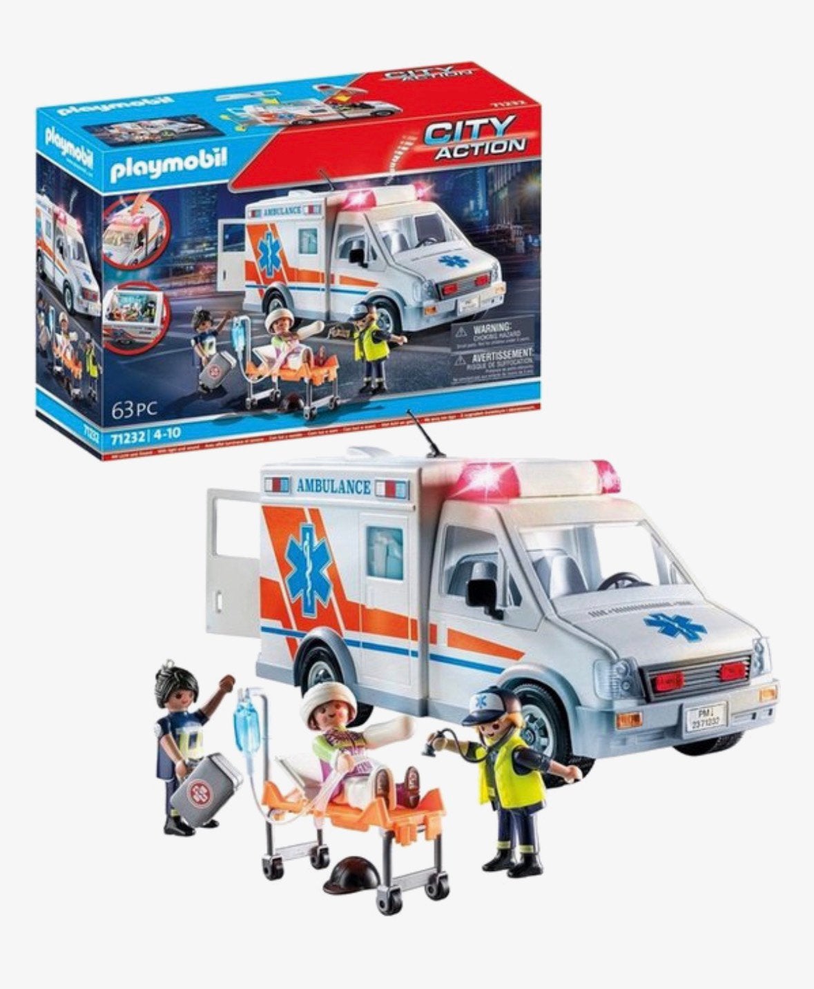 Playmobil 71232, Complete set, Nieuw, Info@vofjdeboer.com, Ophalen of Verzenden