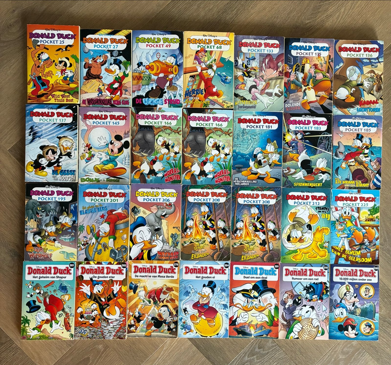 Grote collectie Donald Duck Pockets, Boeken, Stripboeken, Meerdere stripboeken, Ophalen of Verzenden, Gelezen