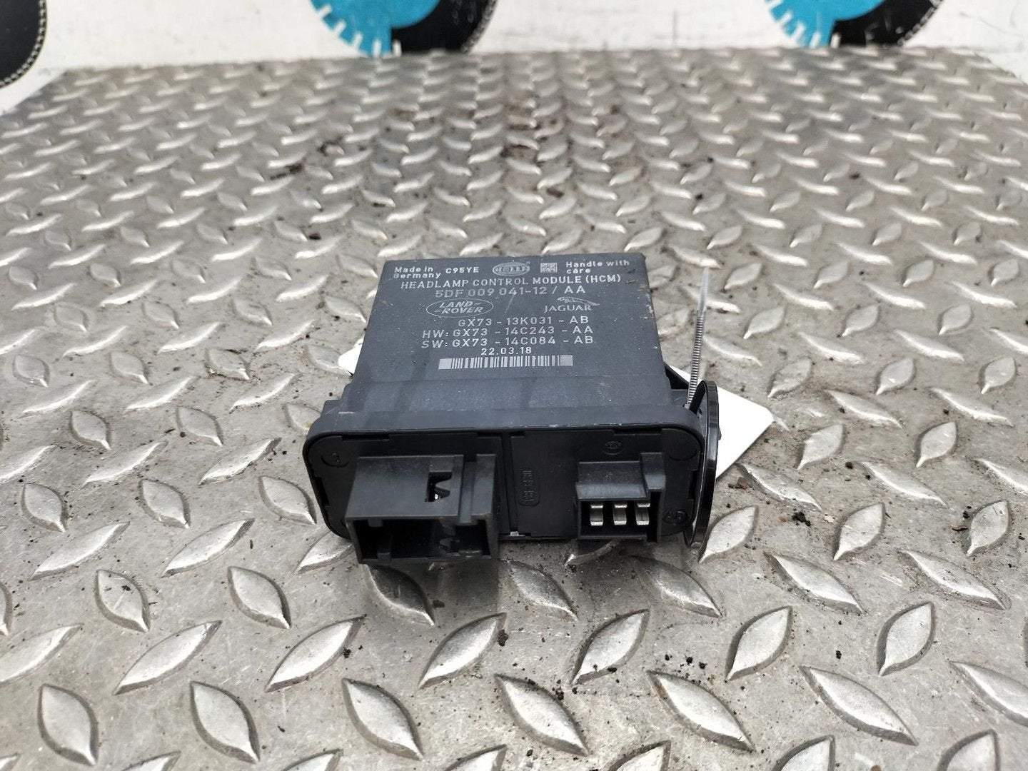 LANDROVER RANGE ROVER EVOQUE L538  HSE Dynamic COMPUTER ECU, Ophalen of Verzenden, Gebruikt, ARN erkend