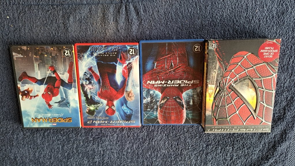 Spider-Man collectie, Vanaf 12 jaar, Ophalen of Verzenden, Zo goed als nieuw