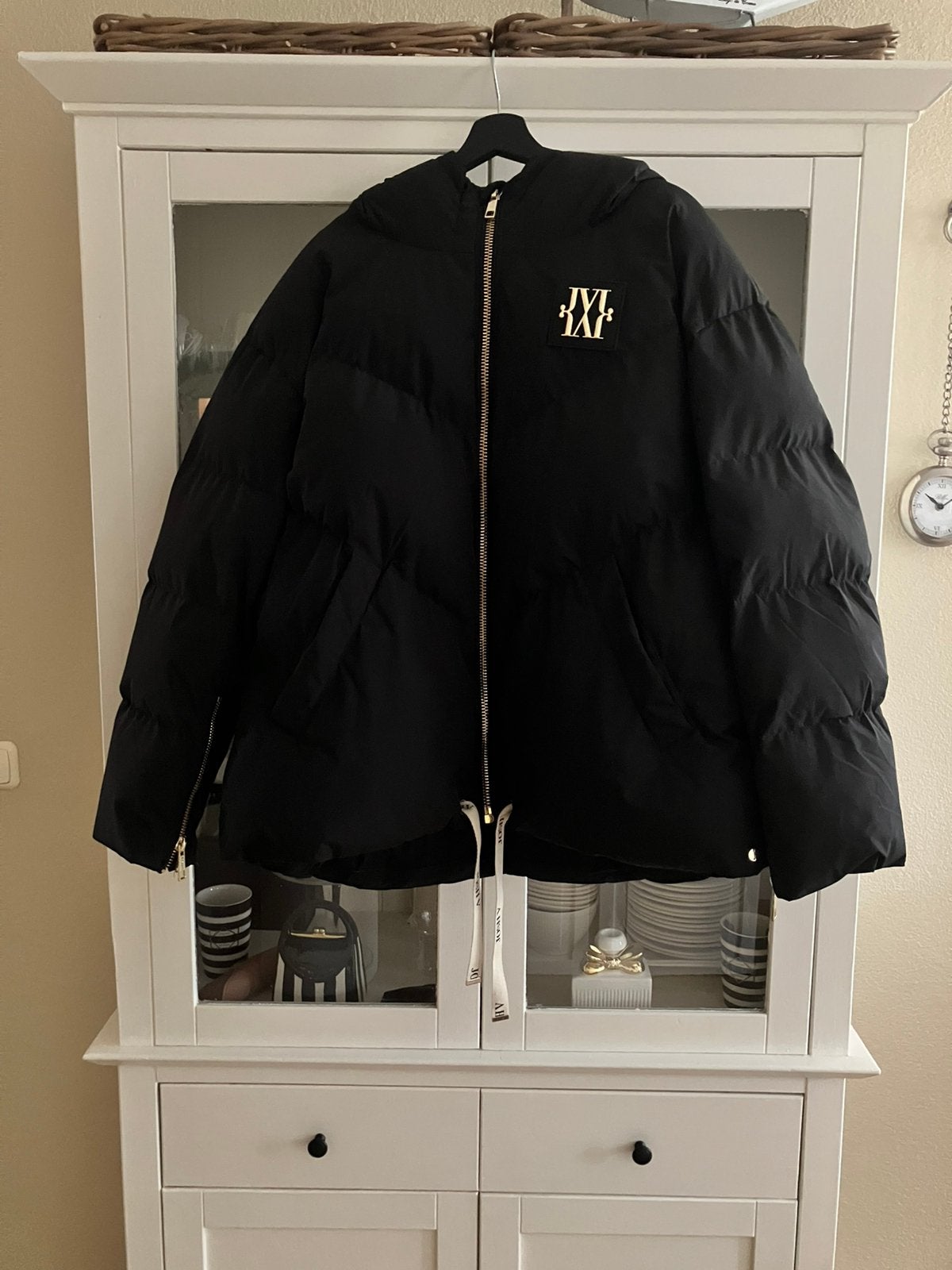 Jas Josh V, Ophalen of Verzenden, Zo goed als nieuw, Maat 46/48 (XL) of groter, Zwart