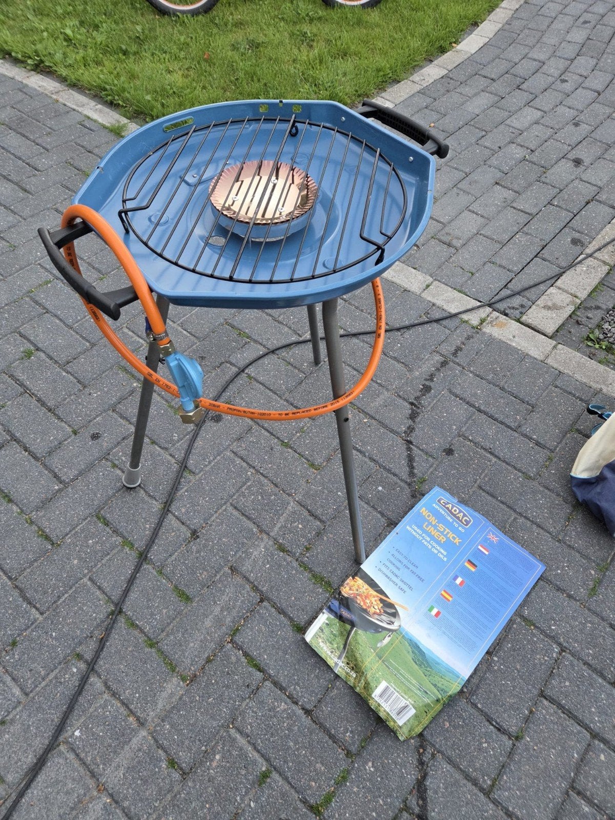 skottelbraai merk Cadac, Ophalen, Zo goed als nieuw, Cadac