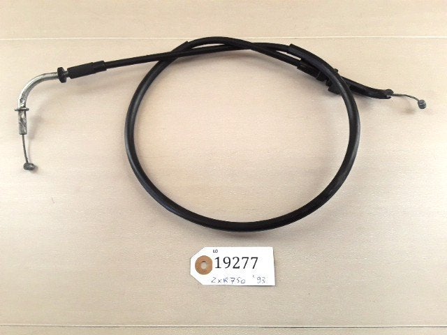 ZXR750 1993 - 1996 Kawasaki Kabel Kabel choke D1-36253