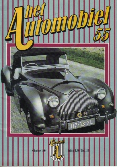 Automobiel 55 1984 : VW Volkswagen 411 412 - Alvis TB14, Ophalen of Verzenden, Gelezen, Algemeen