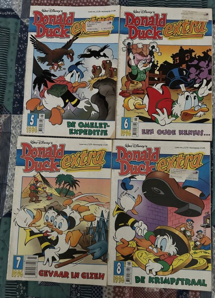020 Donald Duck Extra en Specials - Grote collectie, Meerdere stripboeken, Ophalen of Verzenden, Gelezen