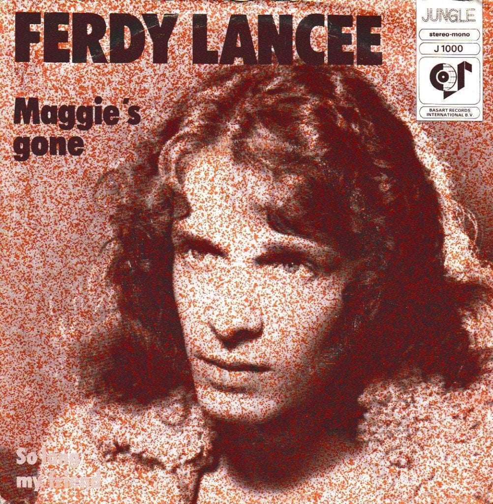 Ferdy Lancee - Maggie's gone, Ophalen of Verzenden, Gebruikt, Pop