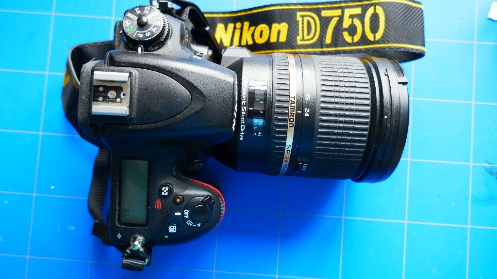 Nikon D750 full frame camera (evt. met (zoom)lenzen), Audio, Tv en Foto, Beschermhoes/tas, Gebruikt, Ophalen of Verzenden, 24 mm