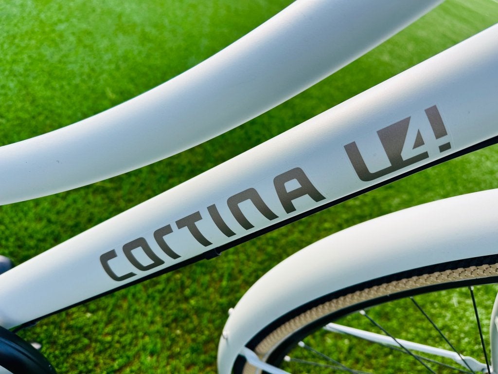 Cortina u4 transportfiets damesfiets 50cm ZGAN✅, Fietsen en Brommers, Terugtraprem, 47 tot 50 cm, Versnellingen, Niet ingevuld