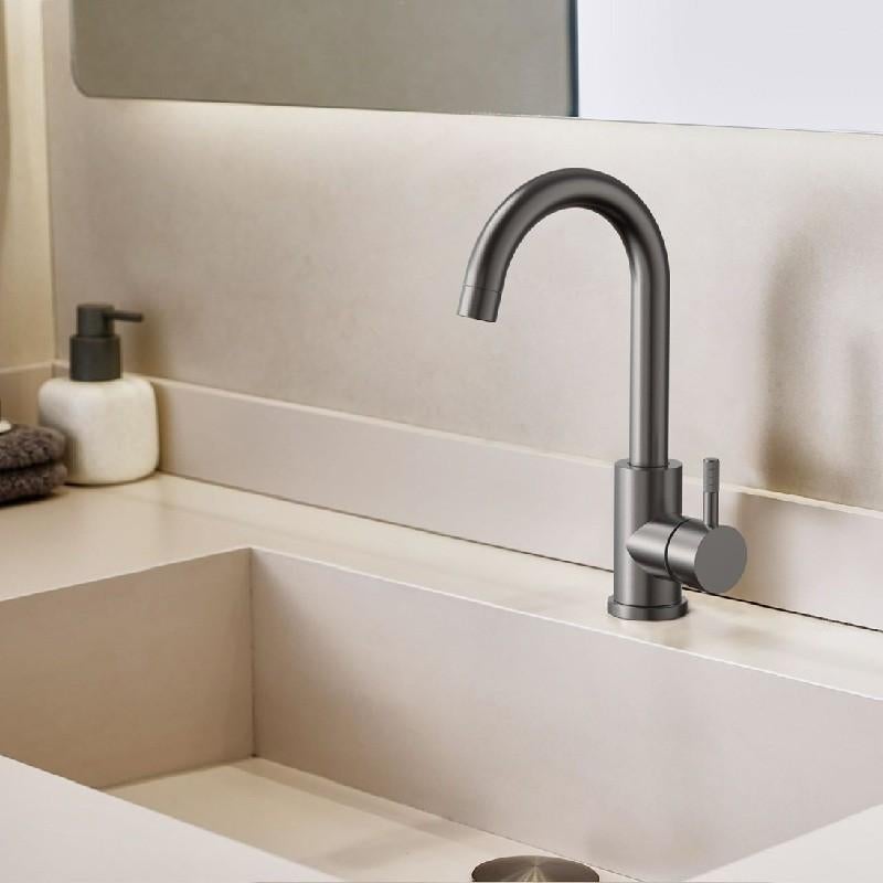 Moderne serie kranen: messing, goud brons,koper, gunmetal, Verzenden, Nieuw, Koper, Kraan